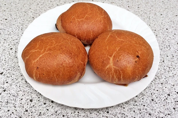 Mohnzelten mit Rumzwetschken