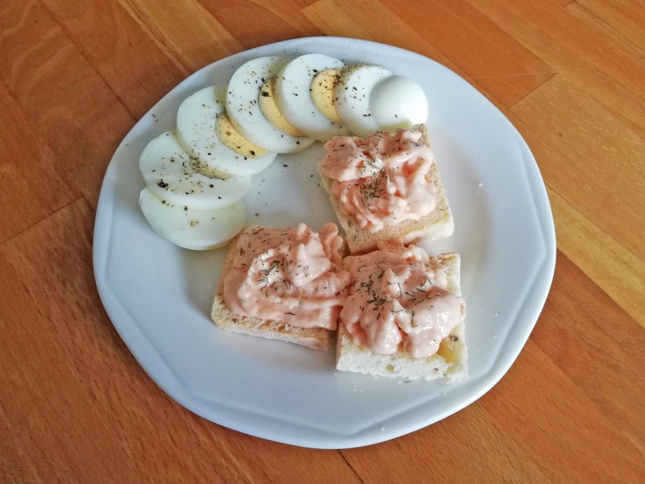 Lachsbutteraufstrich