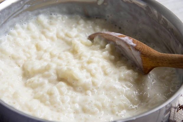 Milchreis mit Kokos