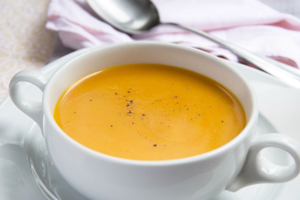 Kürbissuppe
