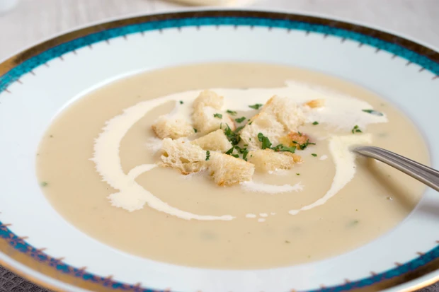 S&uuml;dsteirische Krensuppe
