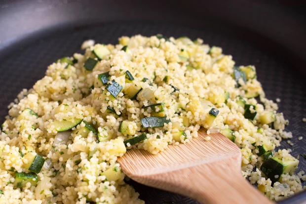 Bulgur-Pfanne