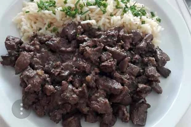 Geröstete Lammleber