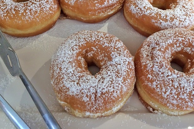 Donuts mit Kokosmilch