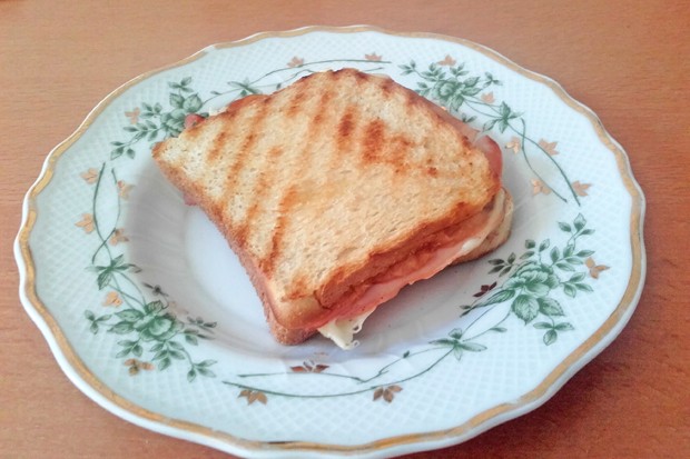 Schinken-Käse-Toast