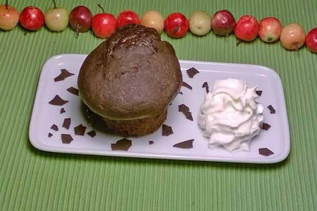 Schoko-Apfelmuffins