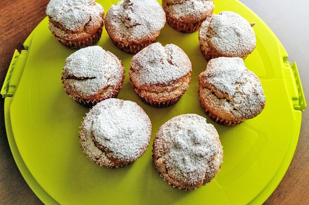 Mandelmuffins - Rezept