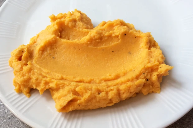 S&uuml;&szlig;kartoffel-Creme