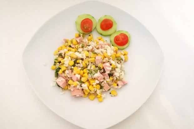 Risotto mit Knacker