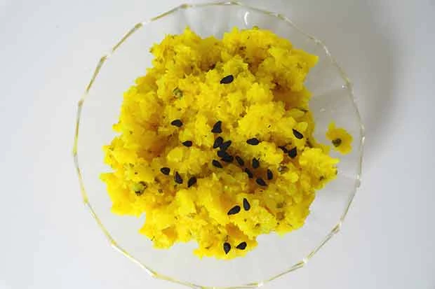 Karfiolaufstrich mit Schwarzk&uuml;mmel
