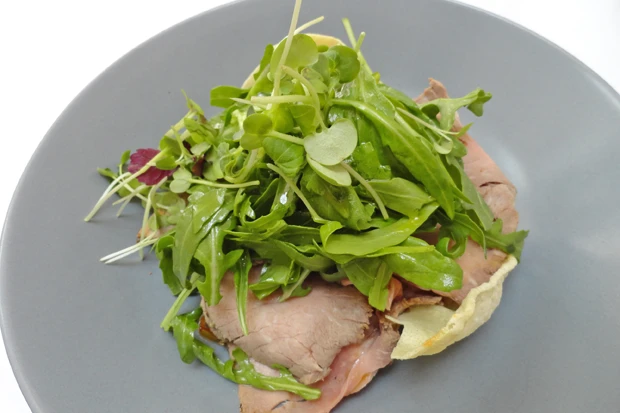 Kaltes Roastbeef
