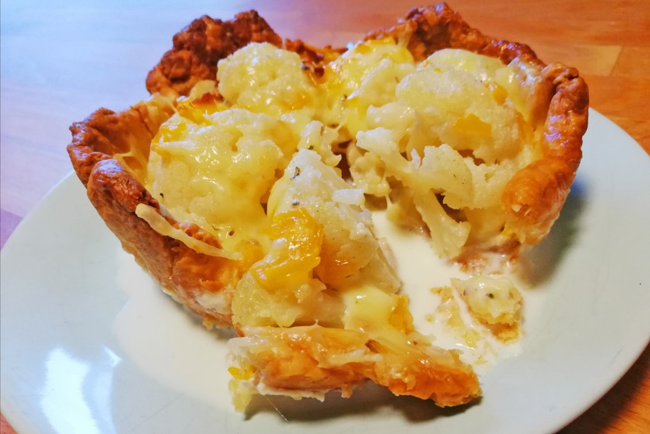 Karfiol-Tarte