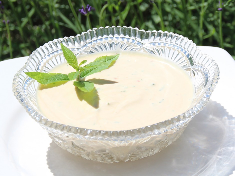 Scharfe Grillsauce