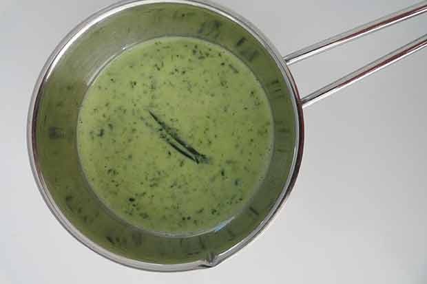 Bärlauchsauce