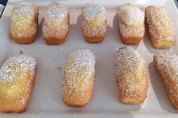 R&uuml;hrteigkuchen mit Schokokern