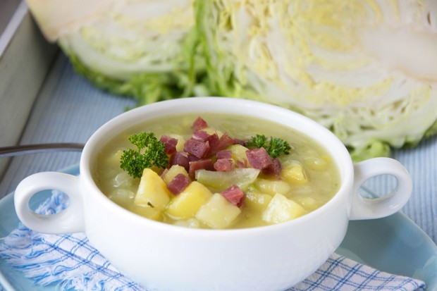 Kärntner Krautsuppe