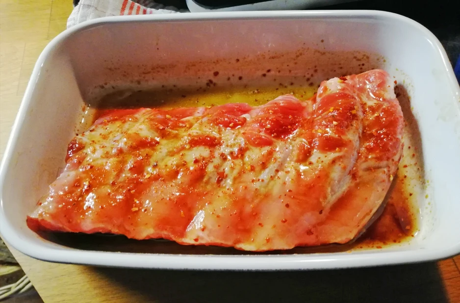 Grillmarinade für Ripperl