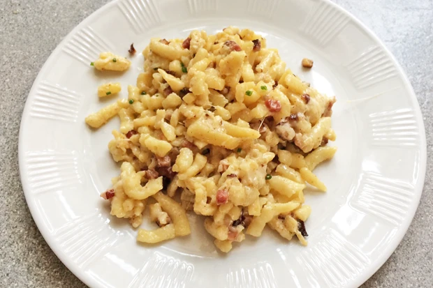 Schnelle K&auml;sesp&auml;tzle