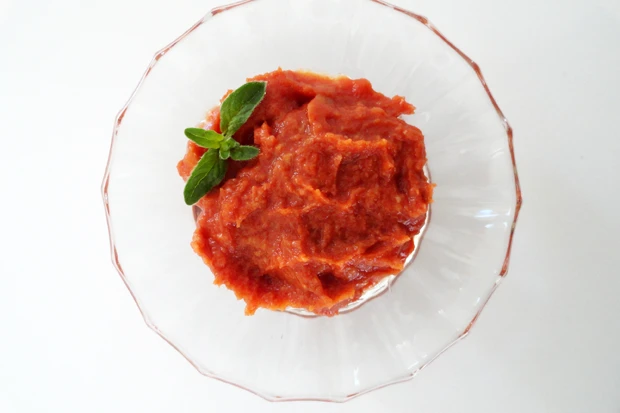 Scharfe Rote Sauce