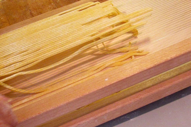 Spagetti a la Chitarra