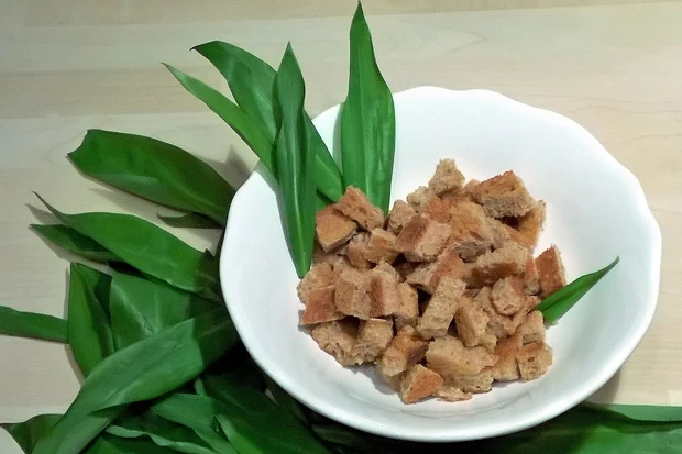 B&auml;rlauch Croutons