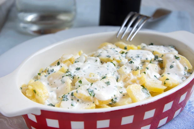 Knoblauch-Zwiebel-Kartoffel