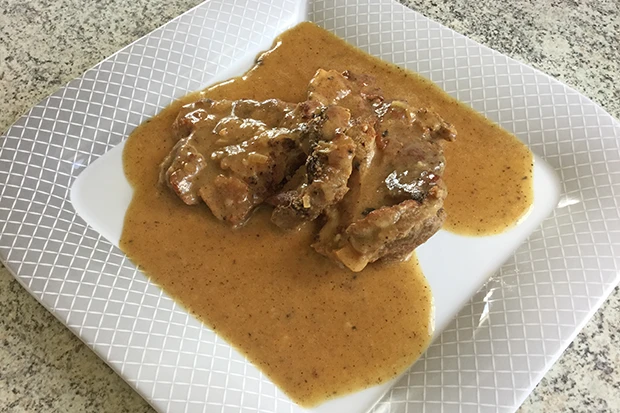 Omas Saftschnitzel