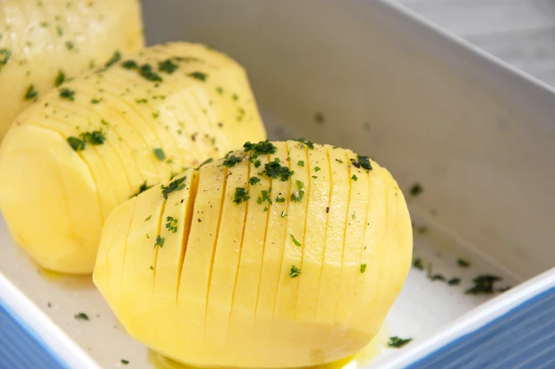F&auml;cherkartoffel