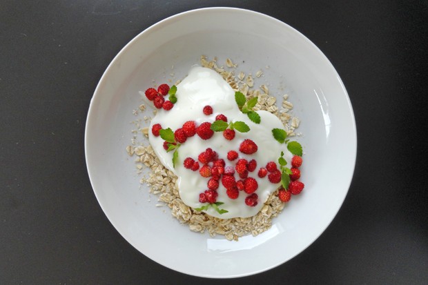 Walderdbeermüsli