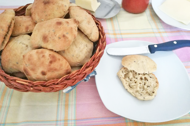 Dinkelfladen Rezept, Dinkelfladen Aus Dem Holzbackofen