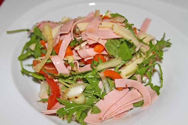 Italienischer Wurstsalat
