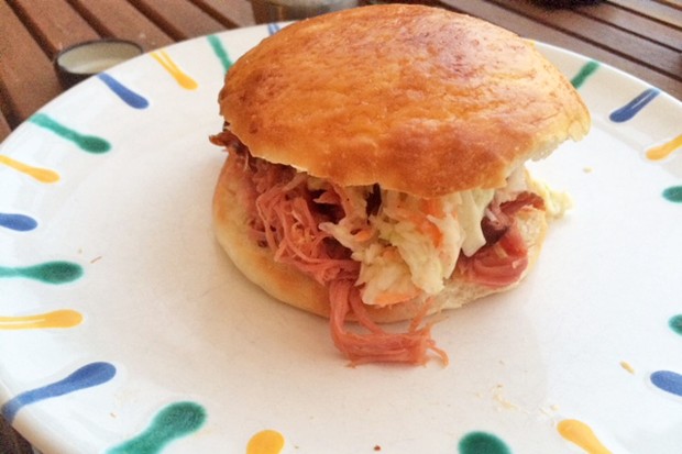 Pulled Pork (vom Smoker)