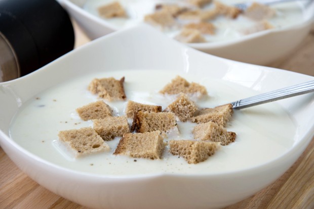 Käse-Rahm-Suppe