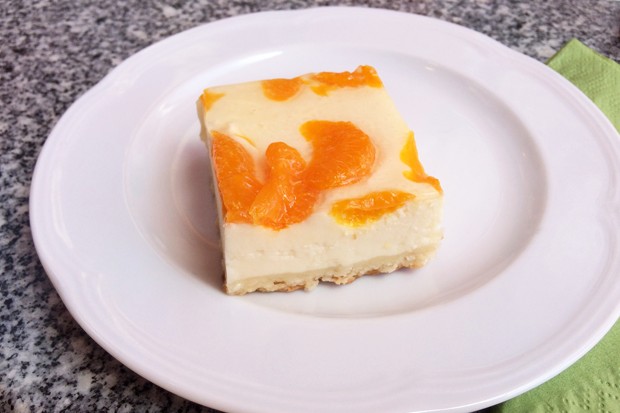 Mandarinen-Topfenkuchen