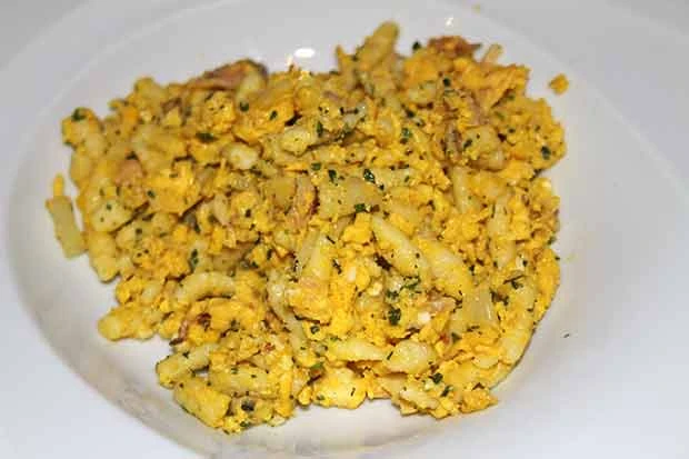 Kurkuma - Eiersp&auml;tzle