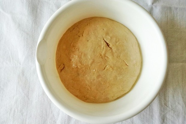 Dinkel-Strudelteig