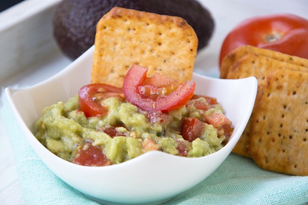 Tomaten-Avocado-Dip
