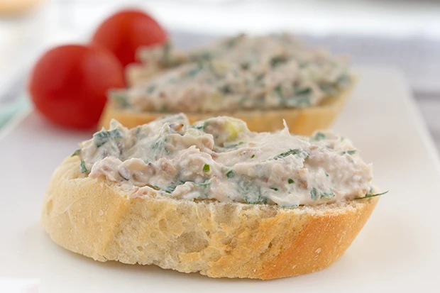 B&auml;rlauch-Thunfisch-Aufstrich