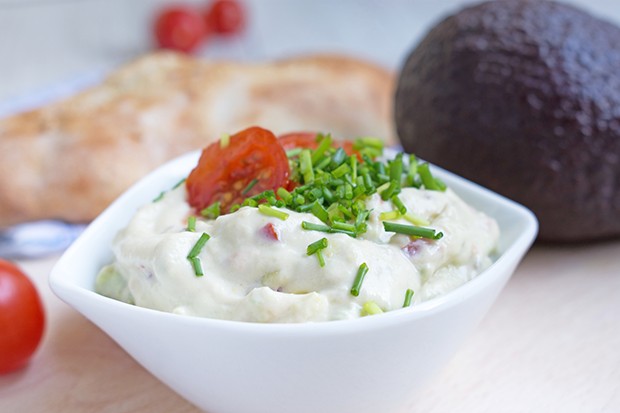 Avocado-Tomaten-Creme