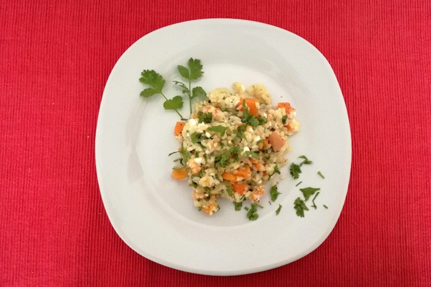 Kürbis-Risotto