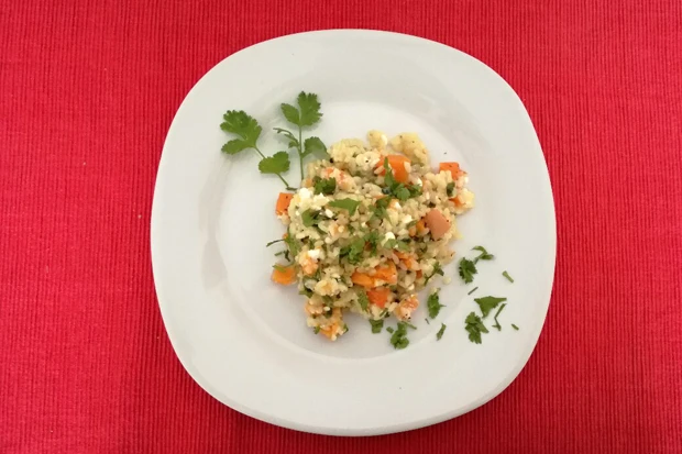 K&uuml;rbis-Risotto