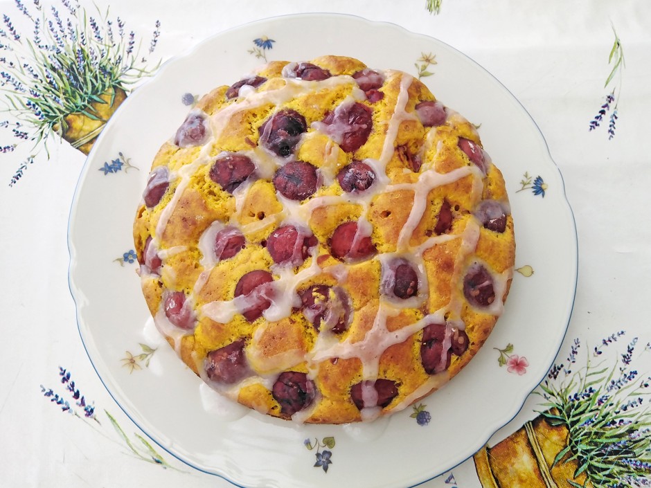 Österreichischer-Kirschkuchen