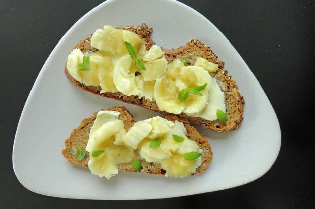 Bananen-Ingwer-Aufstrich
