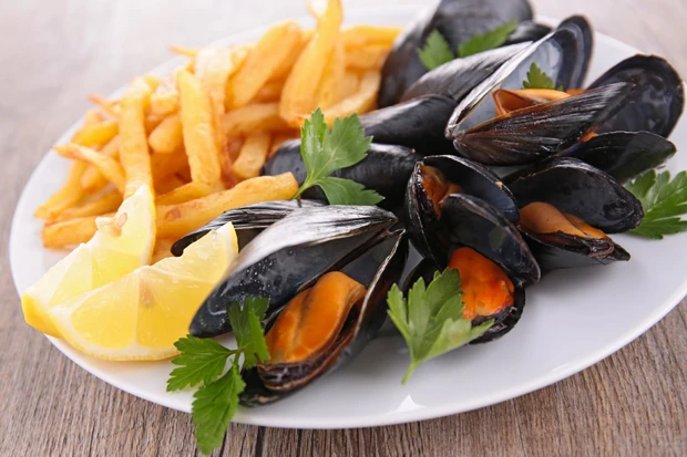 Moules frites