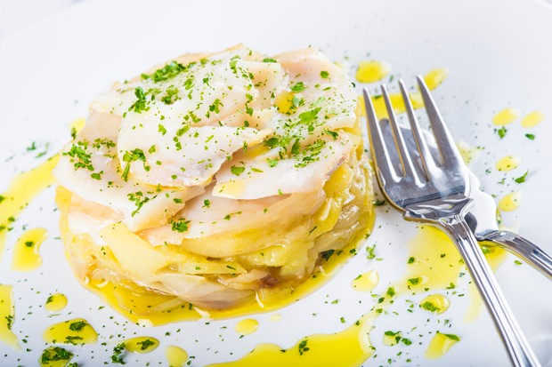 Plokkfiskur isländisches Fischgericht