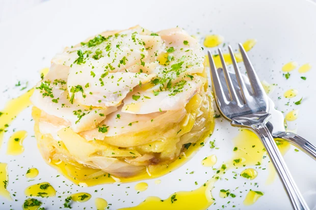 Plokkfiskur isländisches Fischgericht