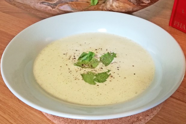 Kresse-Cremesuppe