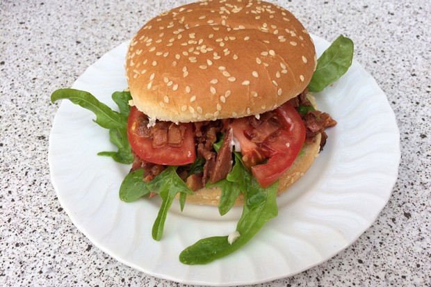 Honigbraten-Burger