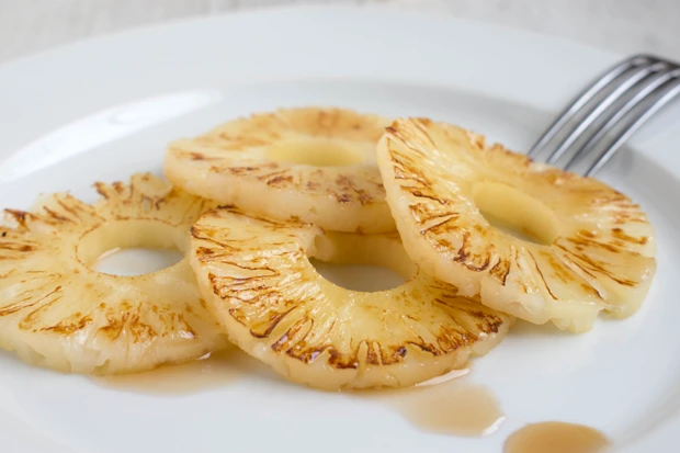 Marinierte Ananas