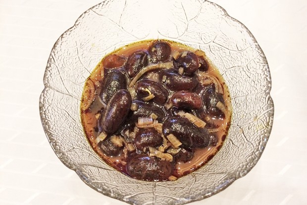 Käferbohnensalat mit Kernöl